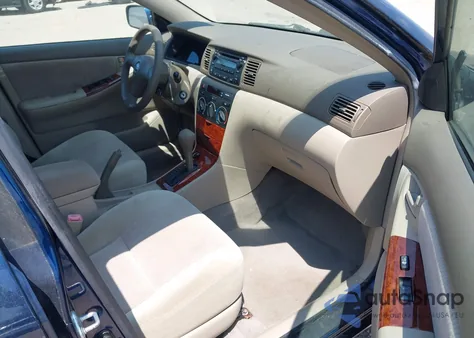 2006 Toyota Corolla Le from USA, damaged, VIN JTDBR32E160092754